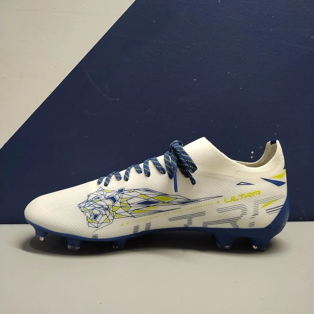Puma Ultra Match CP FG‎ AG Pulisic Soccer Cleats Shoes Mens 11.5 White 107490-01